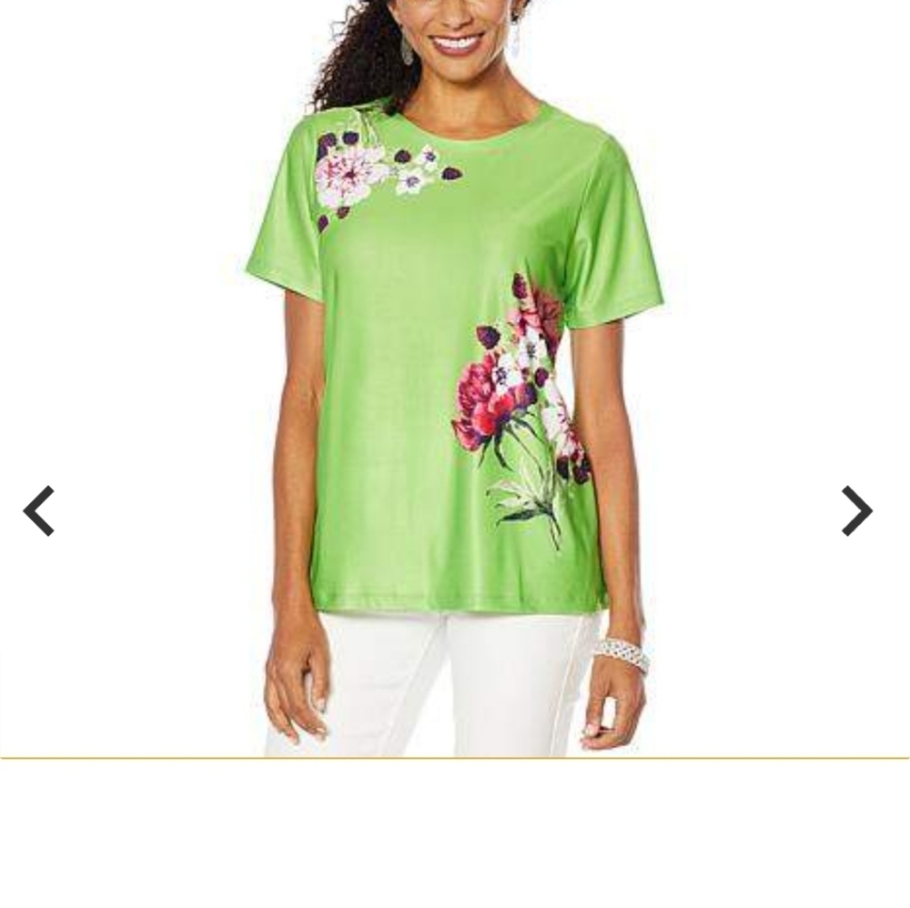 NWT. Diane Gillman Tops